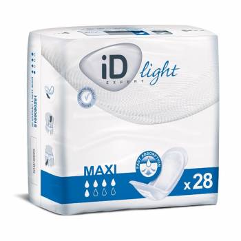 iD Expert Light Maxi incontinence pads 28 pcs