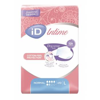 iD Intime Pants Large Normal incontinence pant 10 pcs