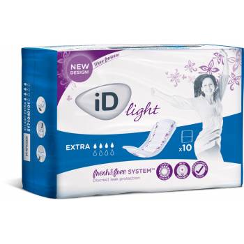 iD Light Extra incontinence pads 10 pcs