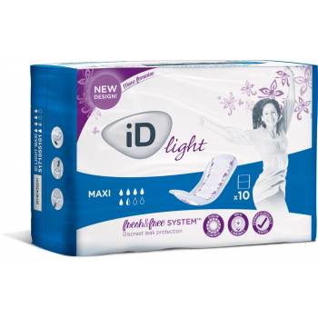 iD Light Maxi incontinence pads 10 pcs