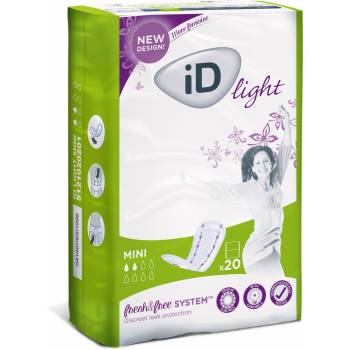 iD Light Mini incontinence pads 20 pcs