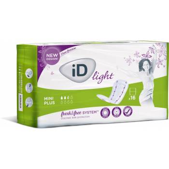 iD Light Mini Plus incontinence pads 16 pcs