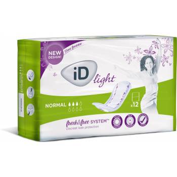iD Light Normal incontinence pads 12 pcs