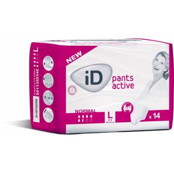 iD Pants Active Large Normal diaper pants 14 pcs