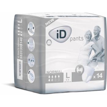 iD Pants Large Normal diaper pants 14 pcs