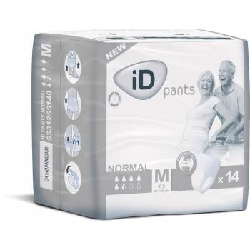 iD Pants Medium Normal diaper pants 14 pcs