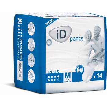 iD Pants Medium Plus slip-on panties 14 pcs