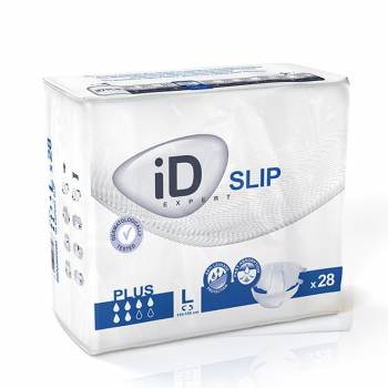 iD Slip Large Plus adult diaper panties 28 pcs