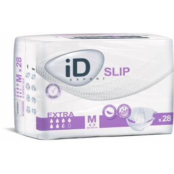 iD Slip Medium Extra adult diaper panties with adhesive 28 pcs