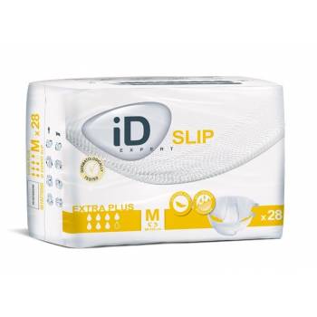 iD Slip Medium Extra Plus adult diaper panties 28 pcs