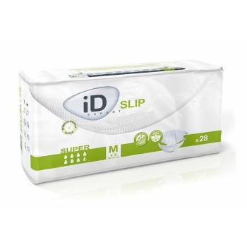 iD Slip Medium Super diaper panties with adhesive 28 pcs
