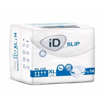 iD Slip X-Large Plus adult diaper panties 14 pcs