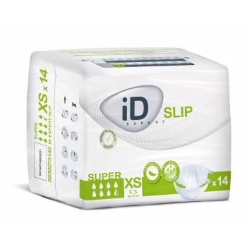 iD Slip X-Small Super adult diaper panties 14 pcs
