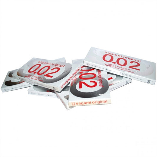 Sagami Condoms Original 0.02 - 12pcs