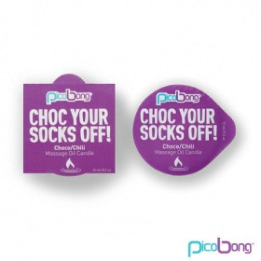 PicoBong Chocolate & Chili massage candle 15 ml
