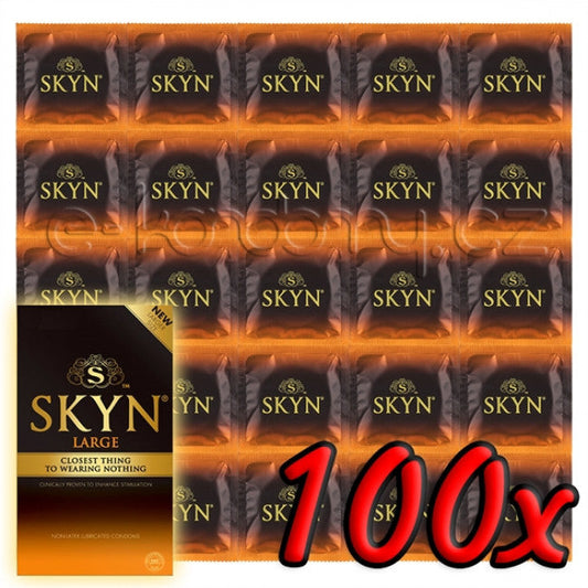 SKYN® Large Condoms 100 pcs (non-retail packaging)