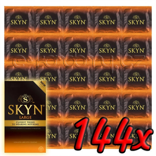 SKYN® Large Condoms 144 pcs (non-retail packaging)