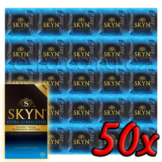 SKYN® Extra Lubricated Condoms 50 pcs (non-retail packaging)