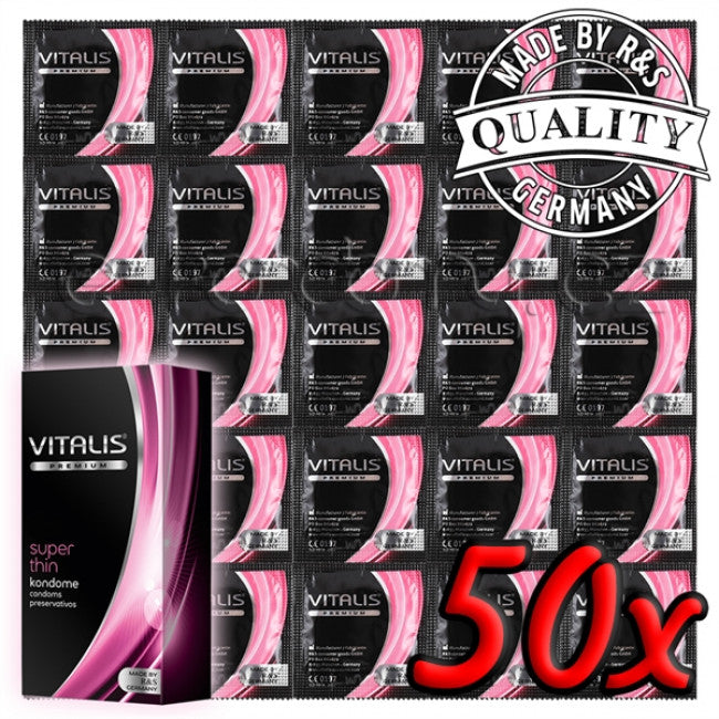 Vitalis Premium Super Thin condoms