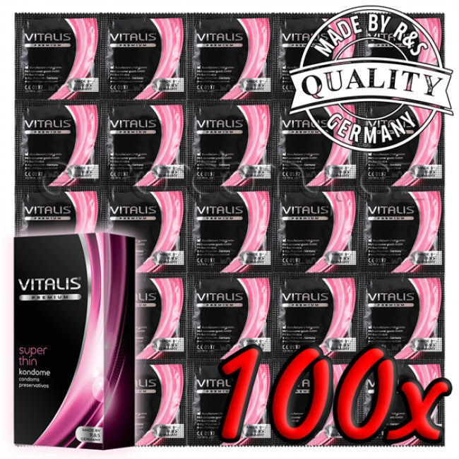 Vitalis Premium Super Thin condoms