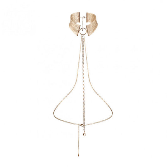 Bijoux Indiscrets Désir Métallique Collar Gold