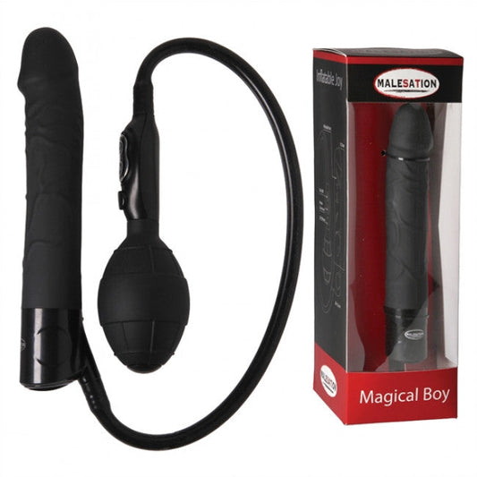 Malesation Magical Boy - Inflatable Vibrator
