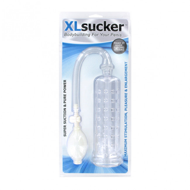 XLsucker Penis Pump Clear