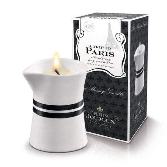 Petits Joujoux Massage Candle A trip to Paris 120g