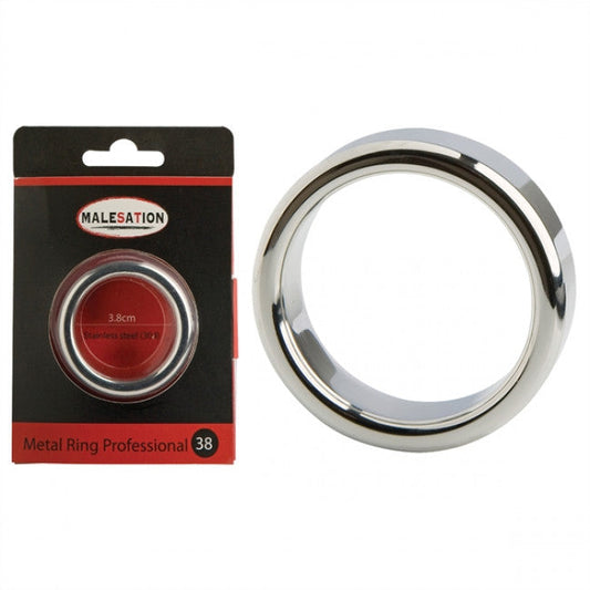 Malesation Metal Ring Professional 38