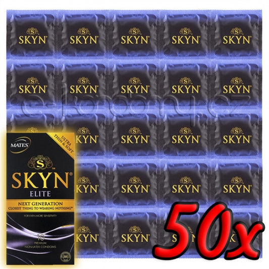 SKYN® Elite Condoms 50 pcs (non-retail packaging)