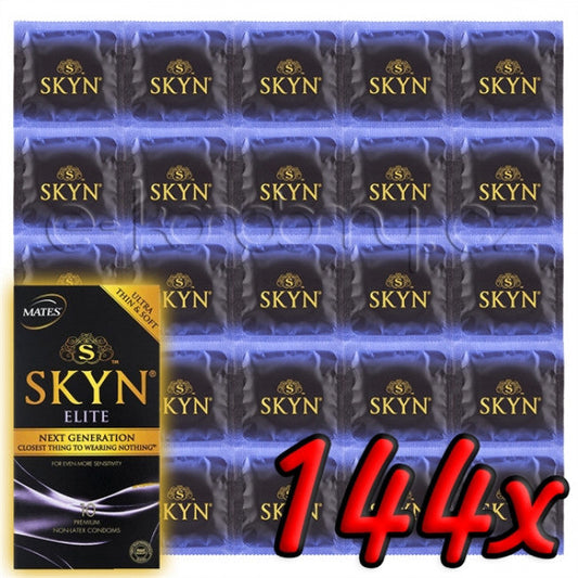 SKYN® Elite Condoms 144 pcs (non-retail packaging)