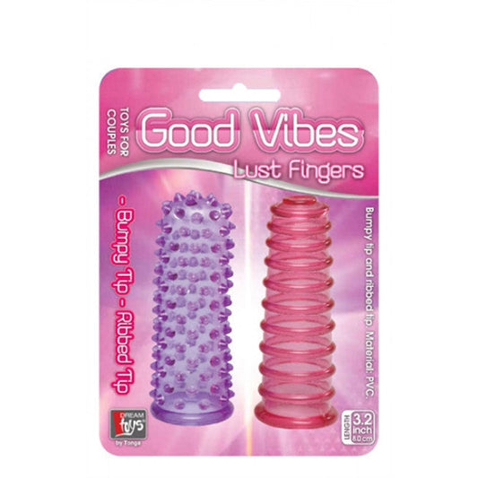 Dream Toys Good Vibes Lust Fingers - Finger Sleeve