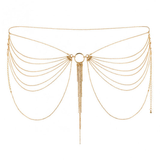 Bijoux Indiscrets Magnifique Waist Jewelry Gold