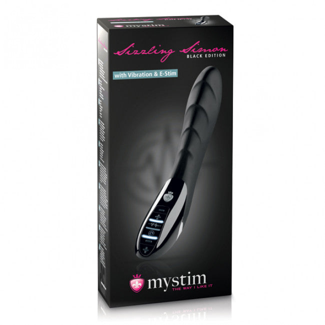 Mystim Sizzling Simon eStim Vibrator