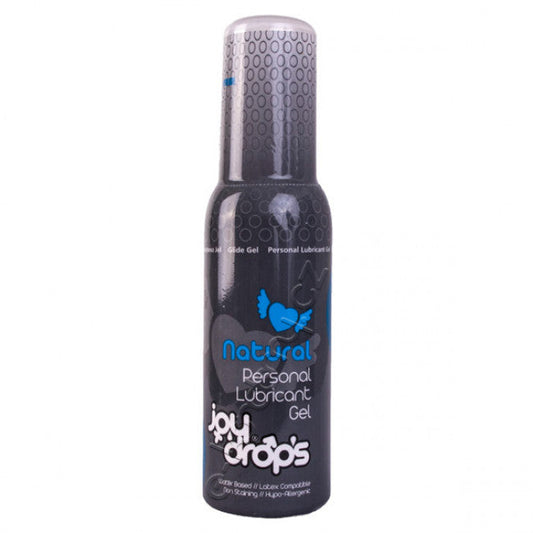 JoyDrops Natural Personal Lubricant Gel 100ml