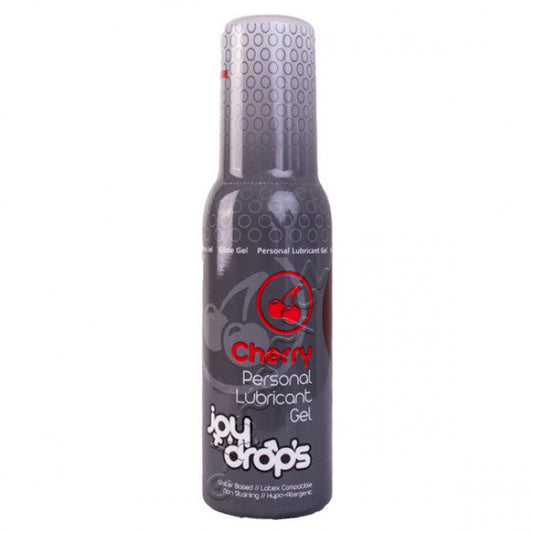 JoyDrops Cherry Personal Lubricant Gel 100ml