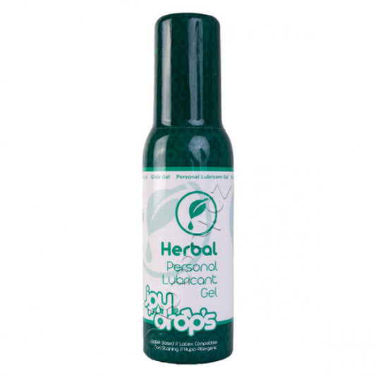 JoyDrops Herbal Personal Lubricant Gel 100ml