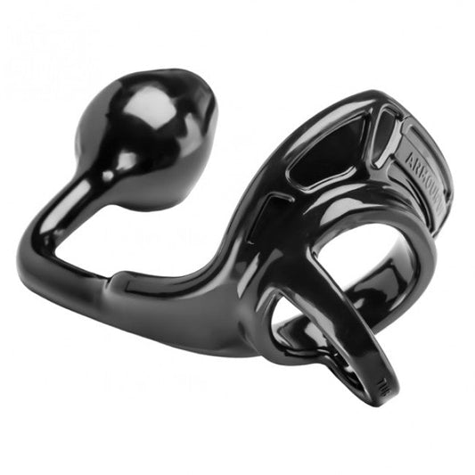 Perfect Fit Armor Tug Lock Black