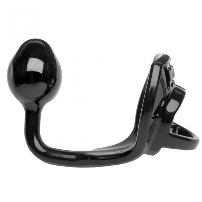 Perfect Fit Armor Tug Lock Black