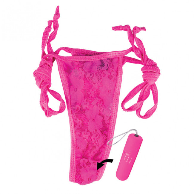 The Screaming O Remote Control Panty Vibe Set Pink