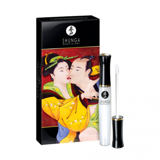 Shunga Divine Oral Pleasure Gloss Strawberry - Lip gloss 10ml