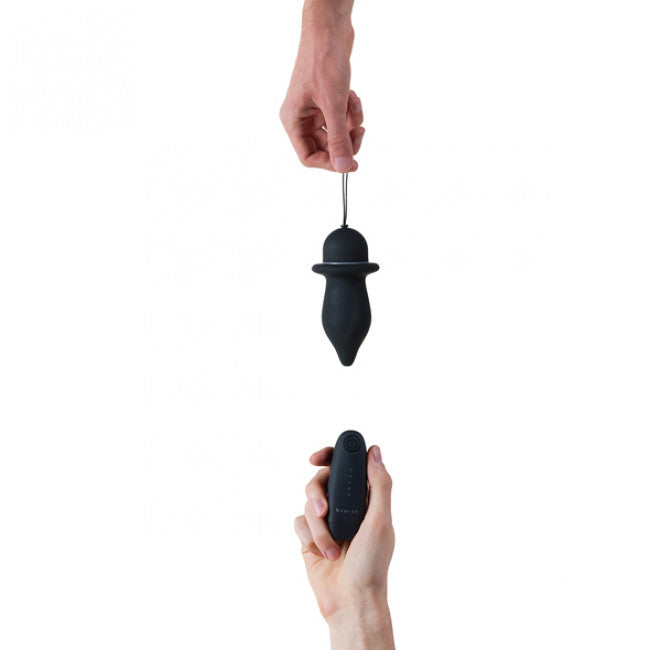 Bswish bfilled Classic Unleashed Wireless Vibrating Anal Plug Black