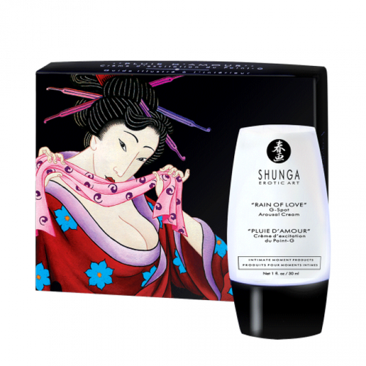 Shunga Secret Rain of Love G-spot Arousal Cream 30ml
