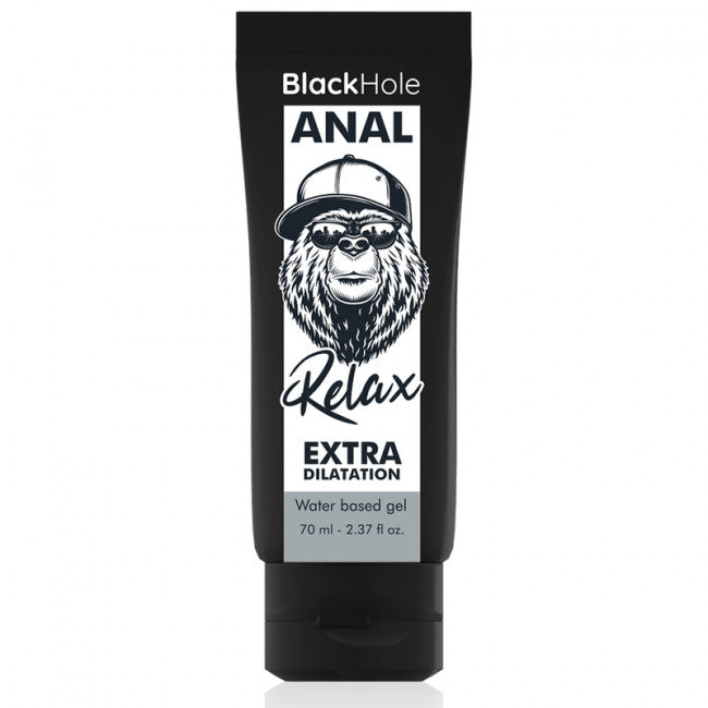 Black Hole Water Based Gel Anal Dilation 70ml