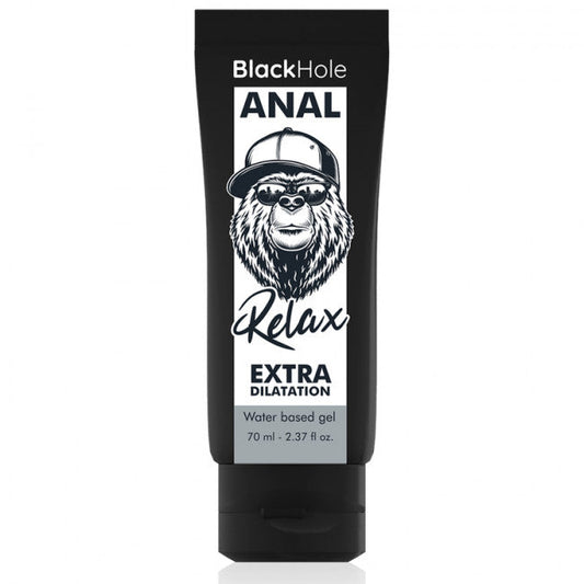Black Hole Water Based Gel Anal Dilation 70ml