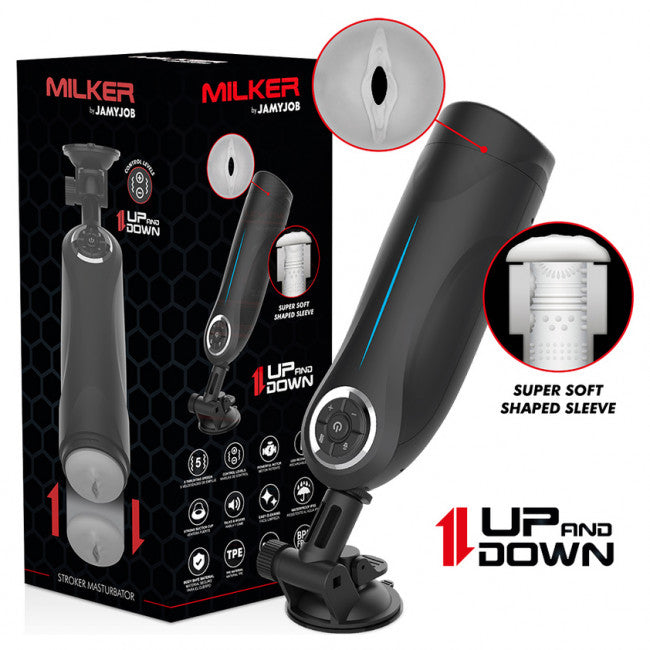 Jamyjob Milker Stroker Up and Down Function