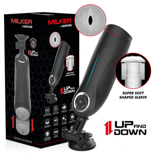 Jamyjob Milker Stroker Up and Down Function