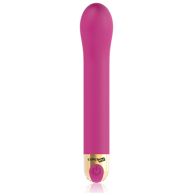 CoverMe G-Spot Vibrator 10 Speeds Purple