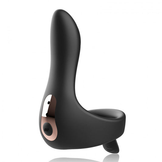 Anbiguo Arkadio Glands & Perineum Stimulator Watchme Wireless Technology Compatible Black