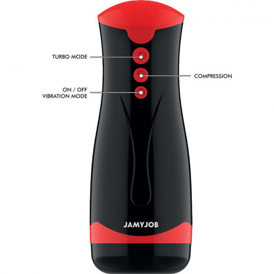 Jamyjob Jango Compression & Vibration Masturbator